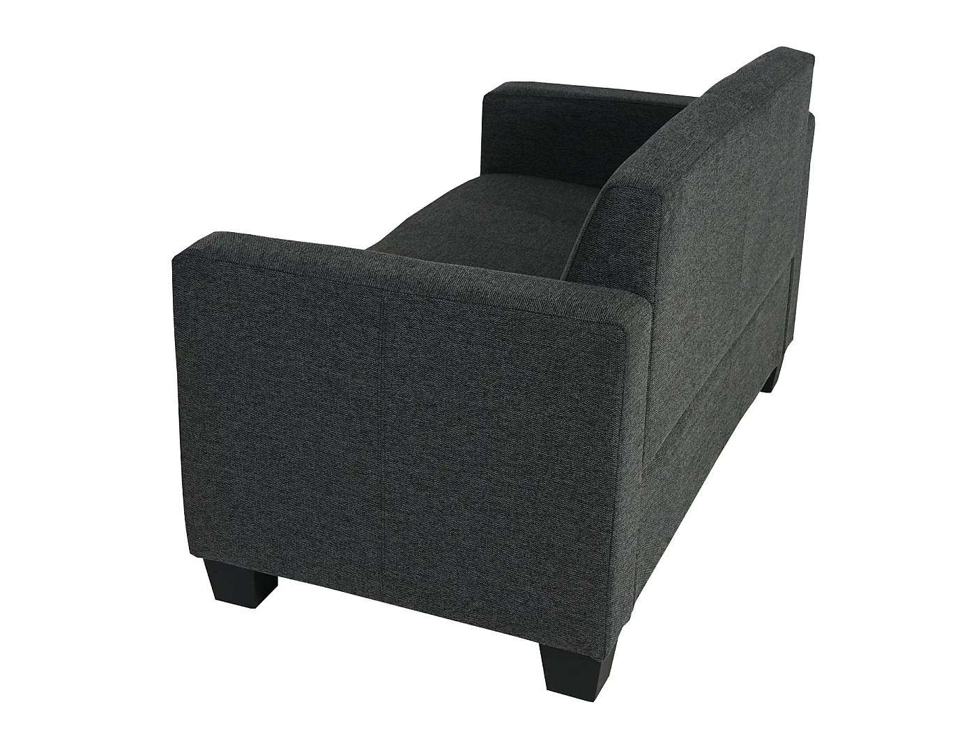 2-zitsbank Moncalieri loungebank,  antraciet-grijs