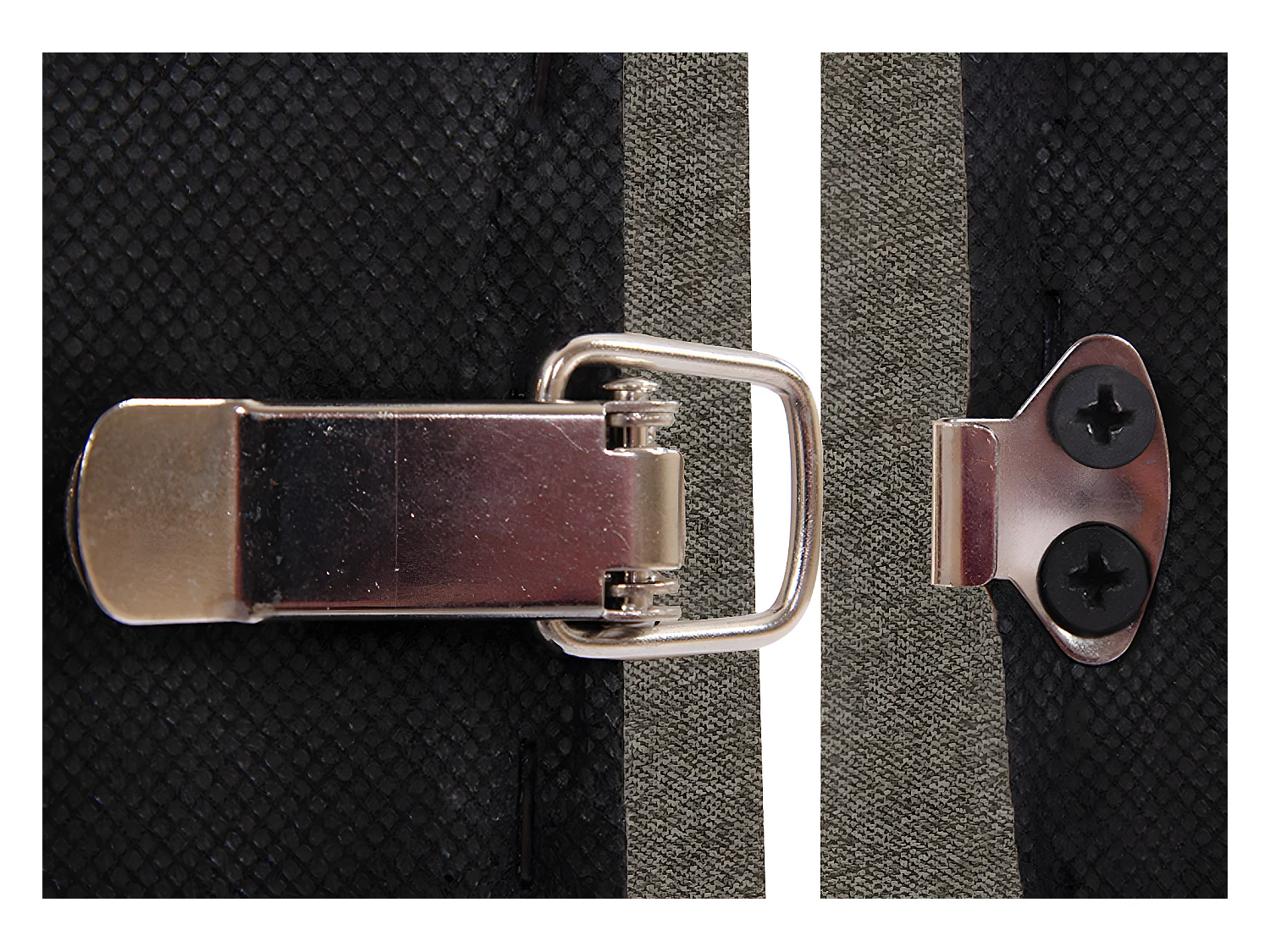 Sofá modular 3 plazas Moncalieri,  marrón, sin reposabrazos