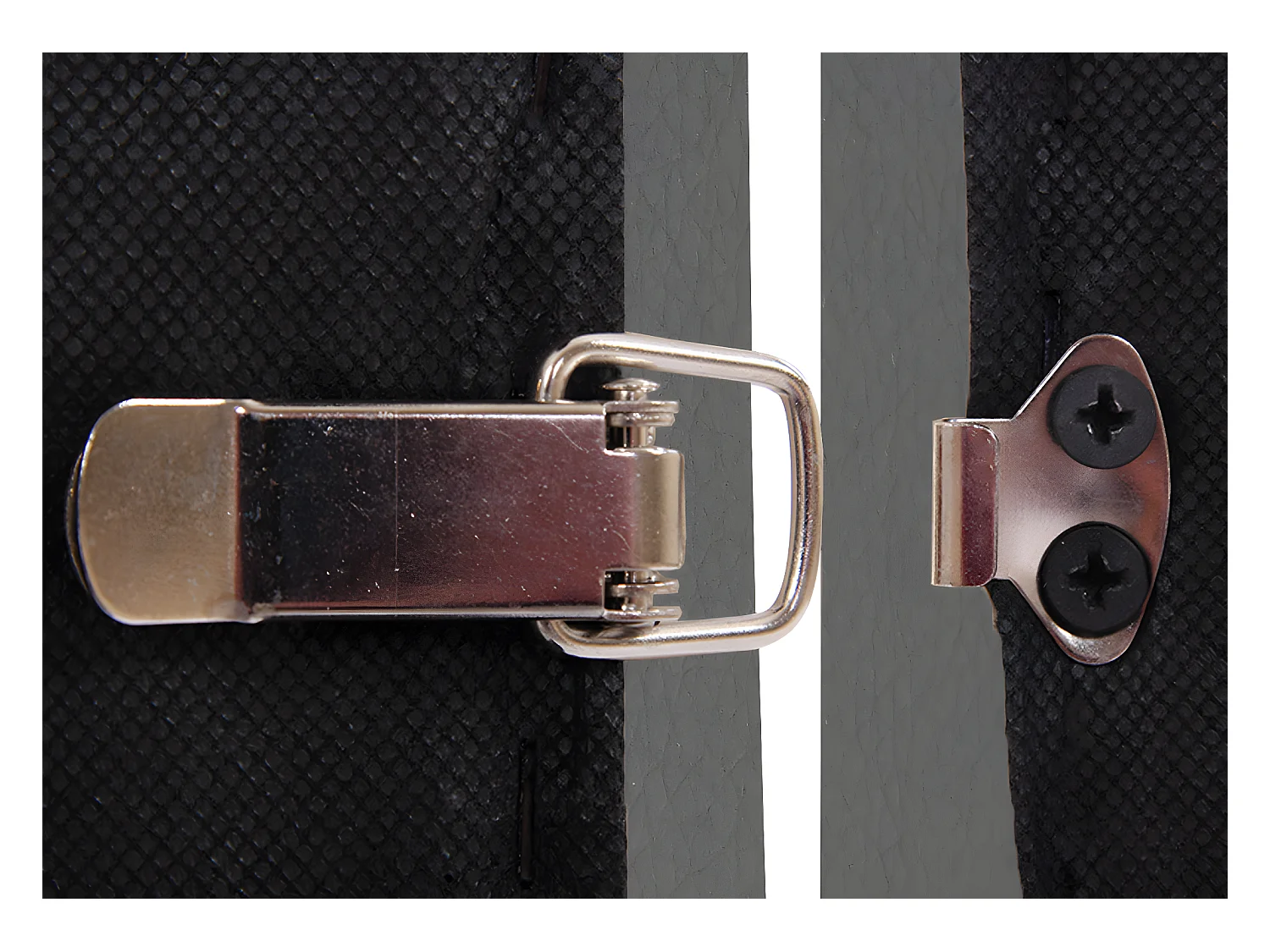 4-zitsbank Moncalieri,  donkergrijs