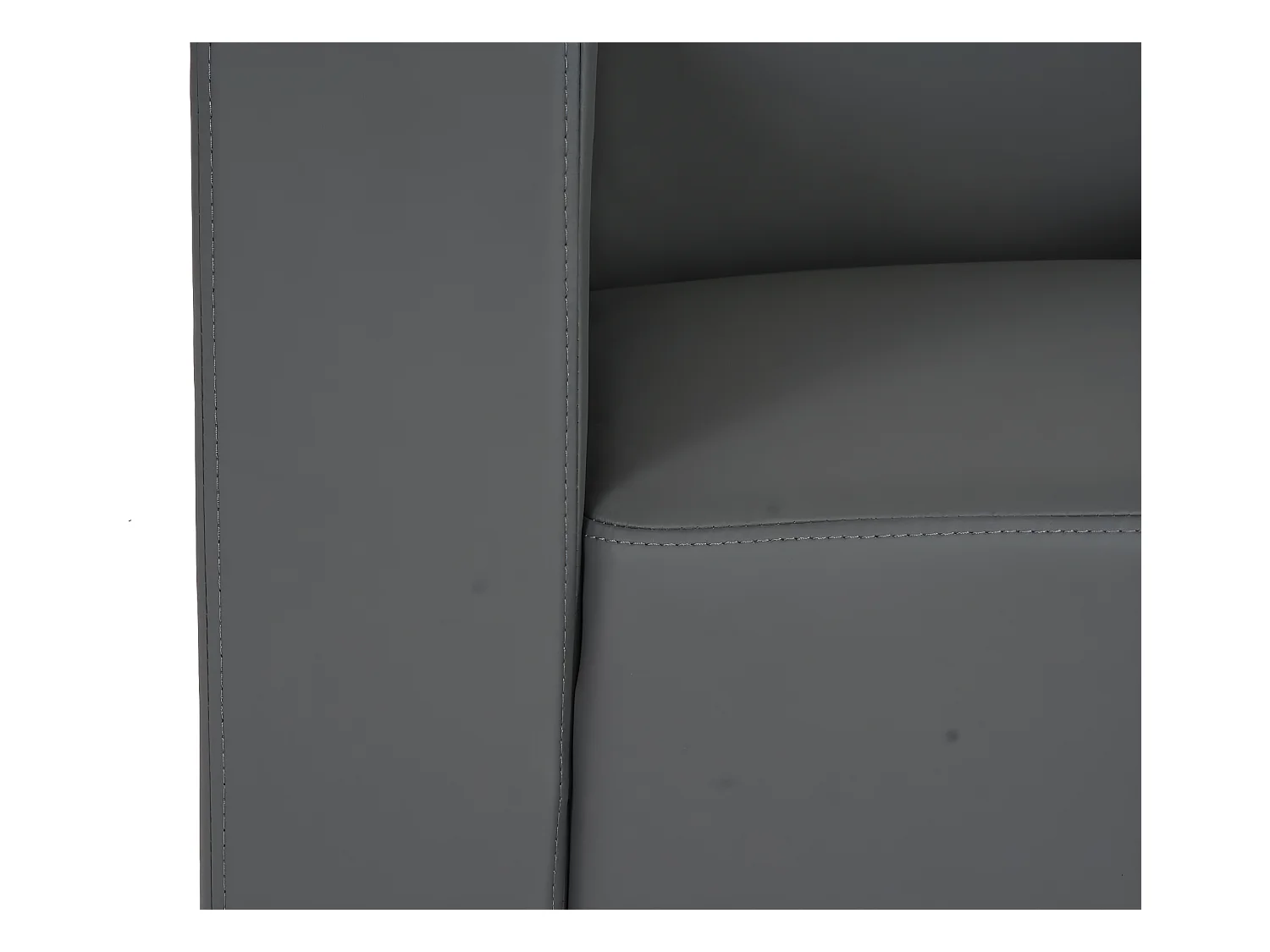 4-zitsbank Moncalieri,  donkergrijs