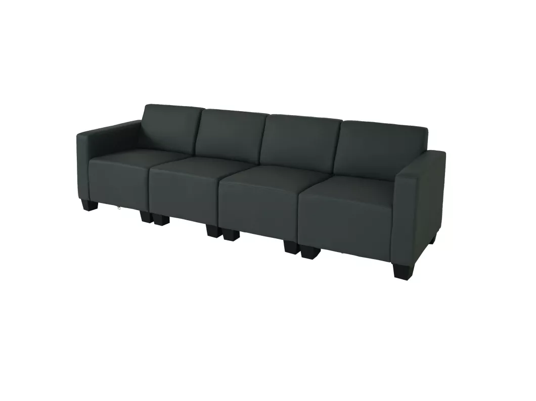 Kauf Unique 4-Sitzer Sofa Moncalieri, Dunkelgrau