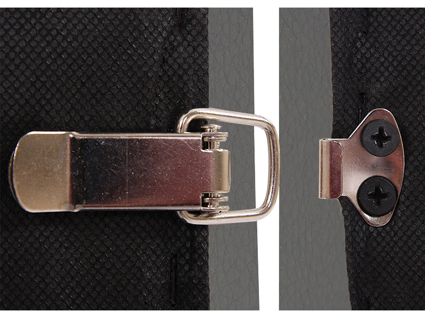 Canapé 4 places Moncalieri,  gris foncé