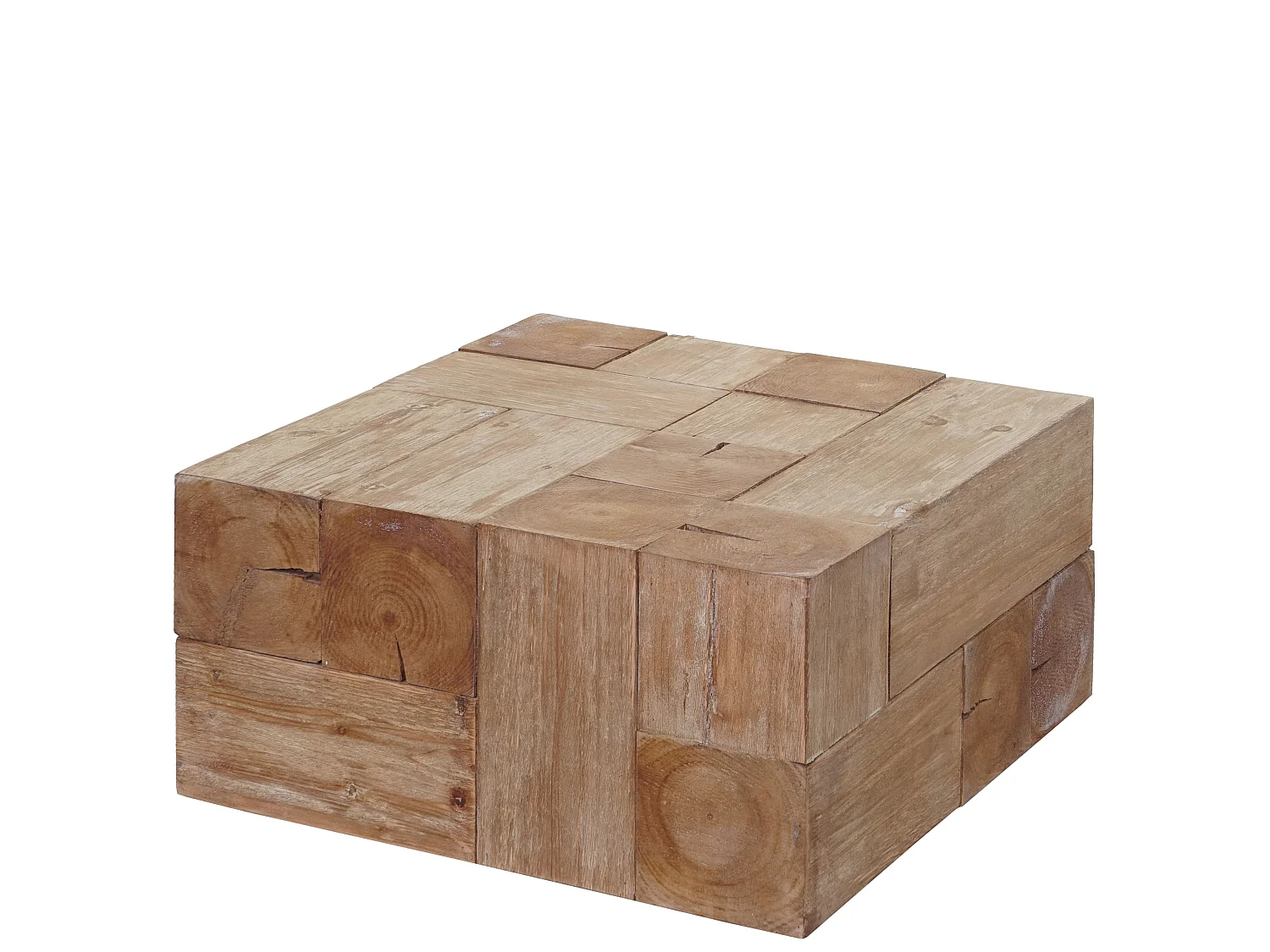 Table basse MCW-A15c bois massif