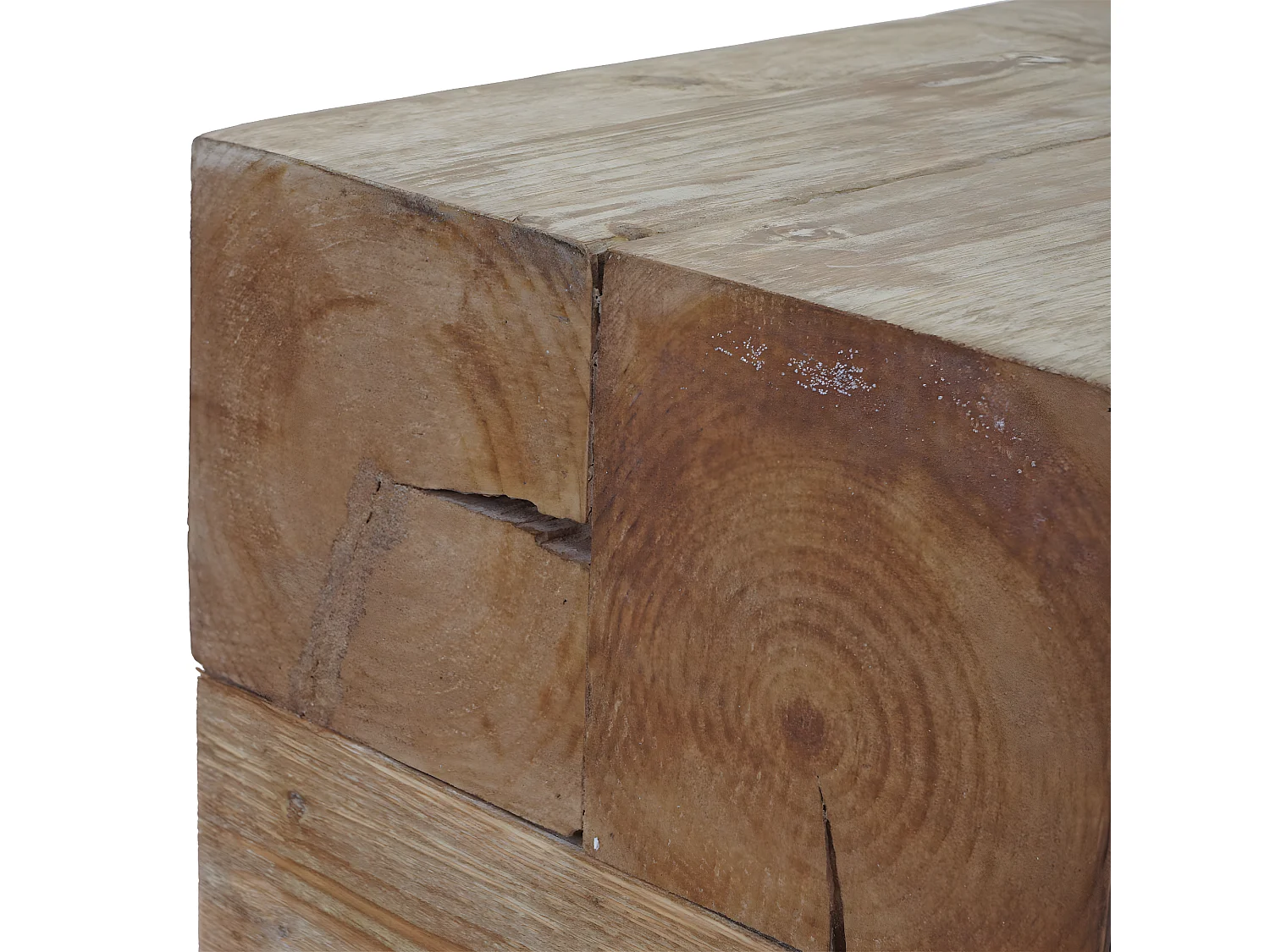 Table basse MCW-A15c bois massif