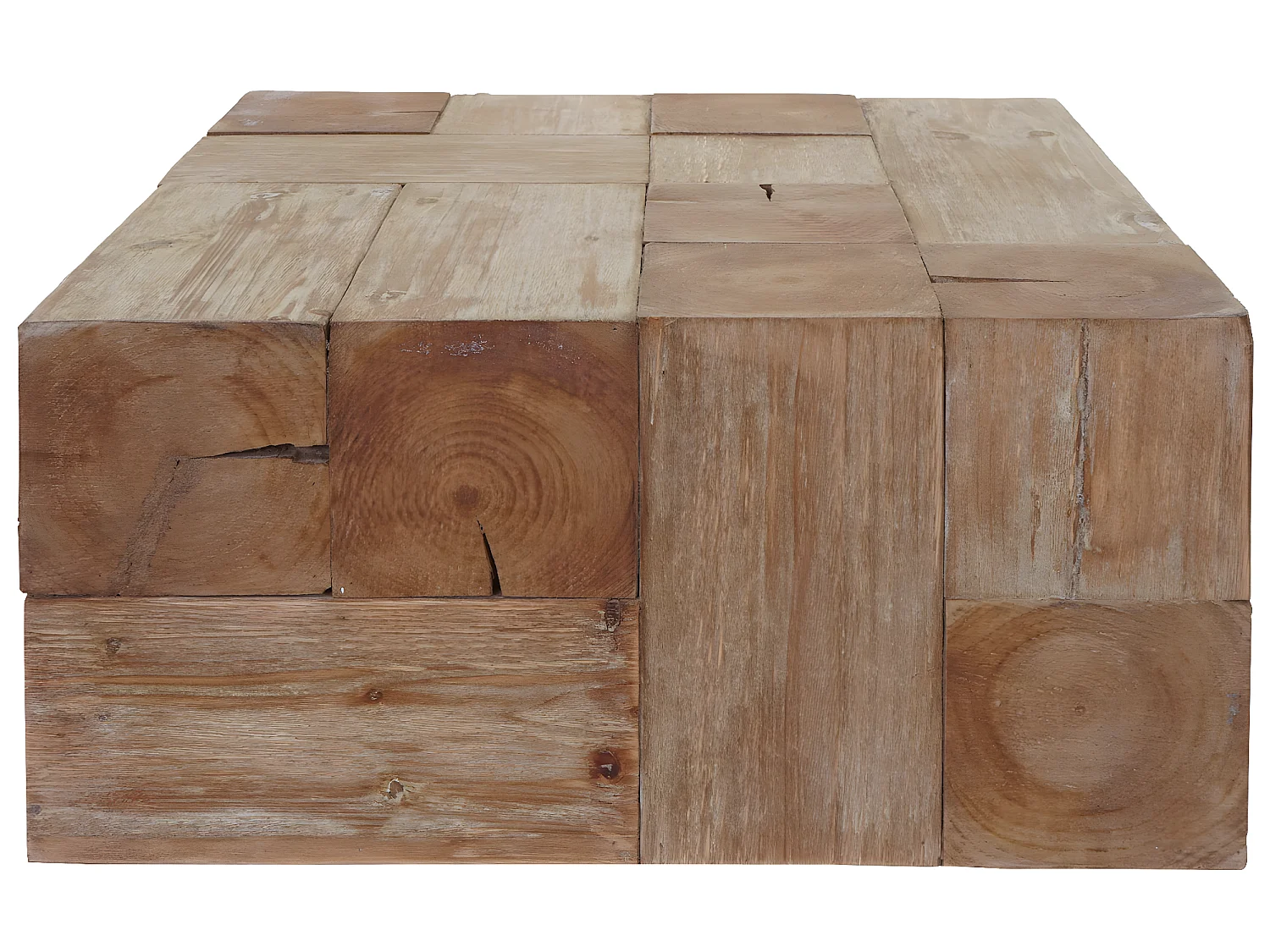 Table basse MCW-A15c bois massif