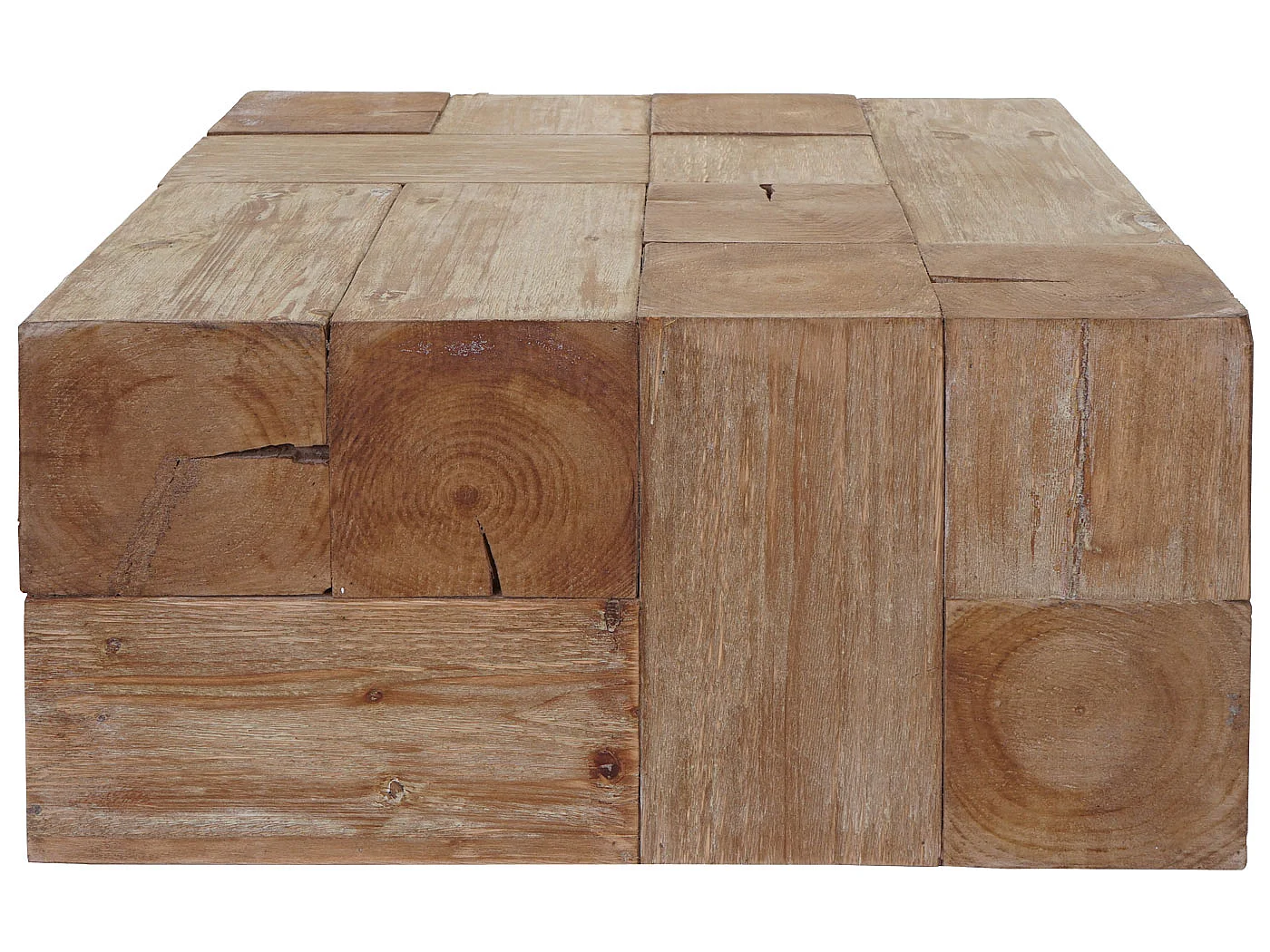 Stolik kawowy MCW-A15c lite drewno