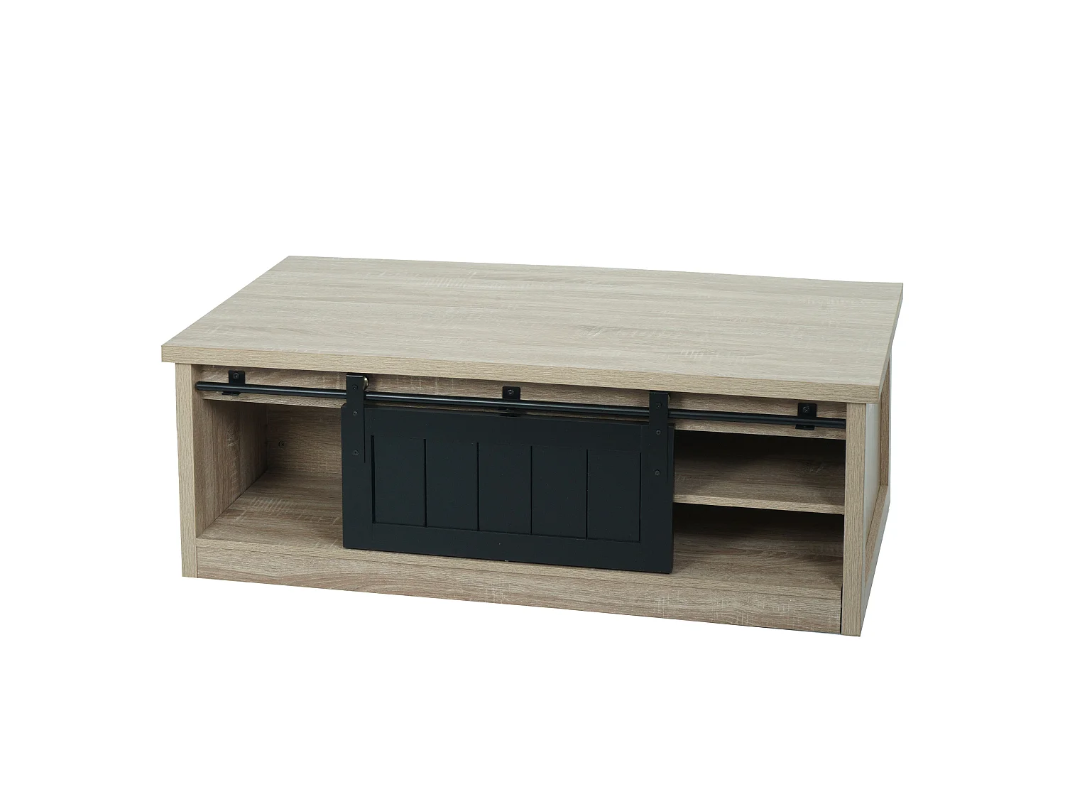 Stolik kawowy MCW-K75,  kolor naturalny