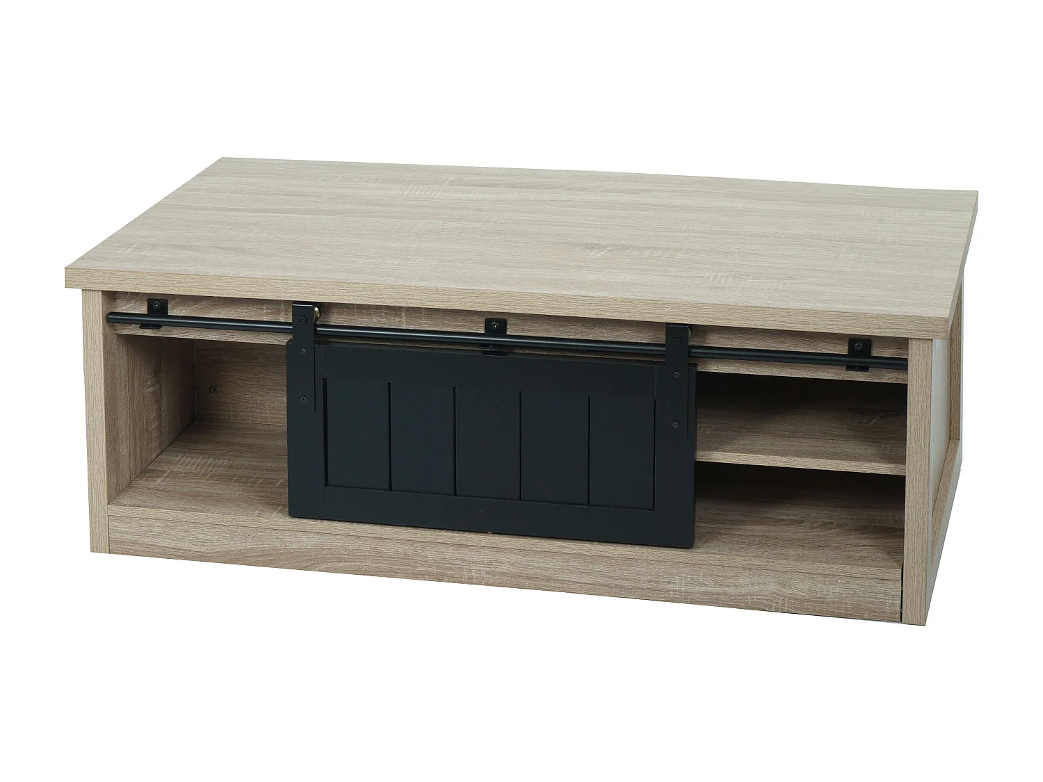 Sofabord MCW-K75,  naturfarvet