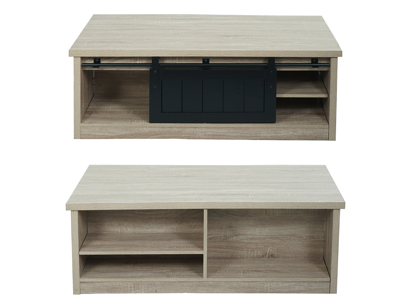 Sofabord MCW-K75,  naturfarvet