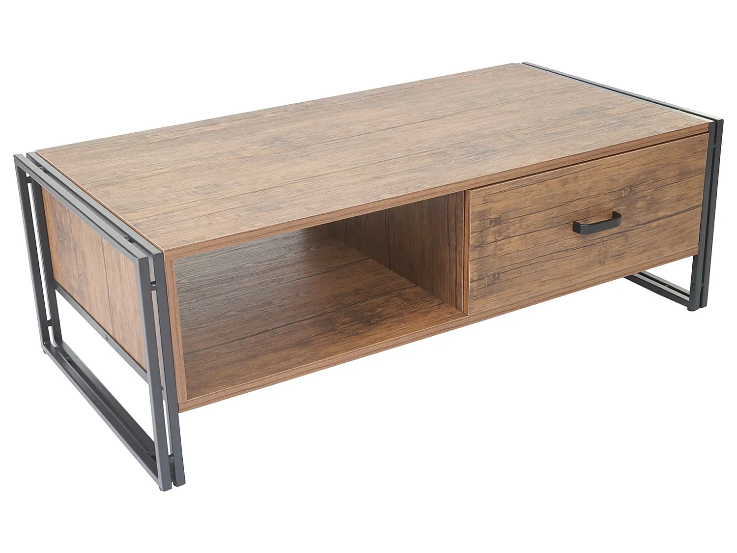 Salontafel MCW-A27,  wilde eik look