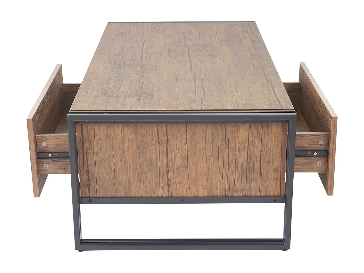 Stolik kawowy MCW-A27,  wygląd dzikiego dębu