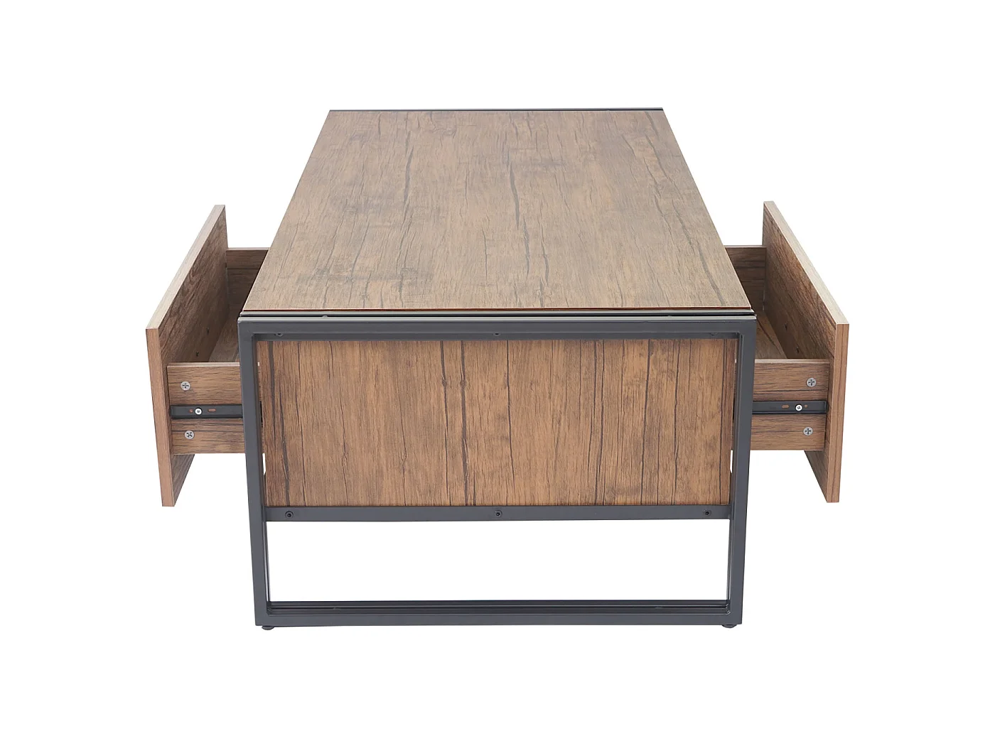 Table basse MCW-A27,  couleur chêne sauvage