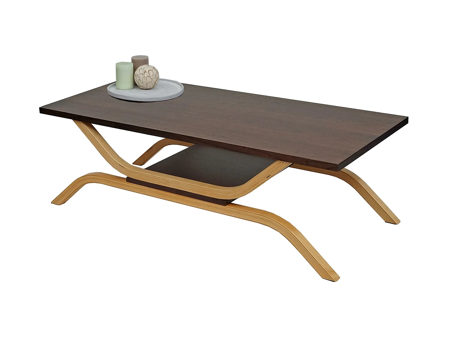 Table basse MCW-H38,  aspect chêne