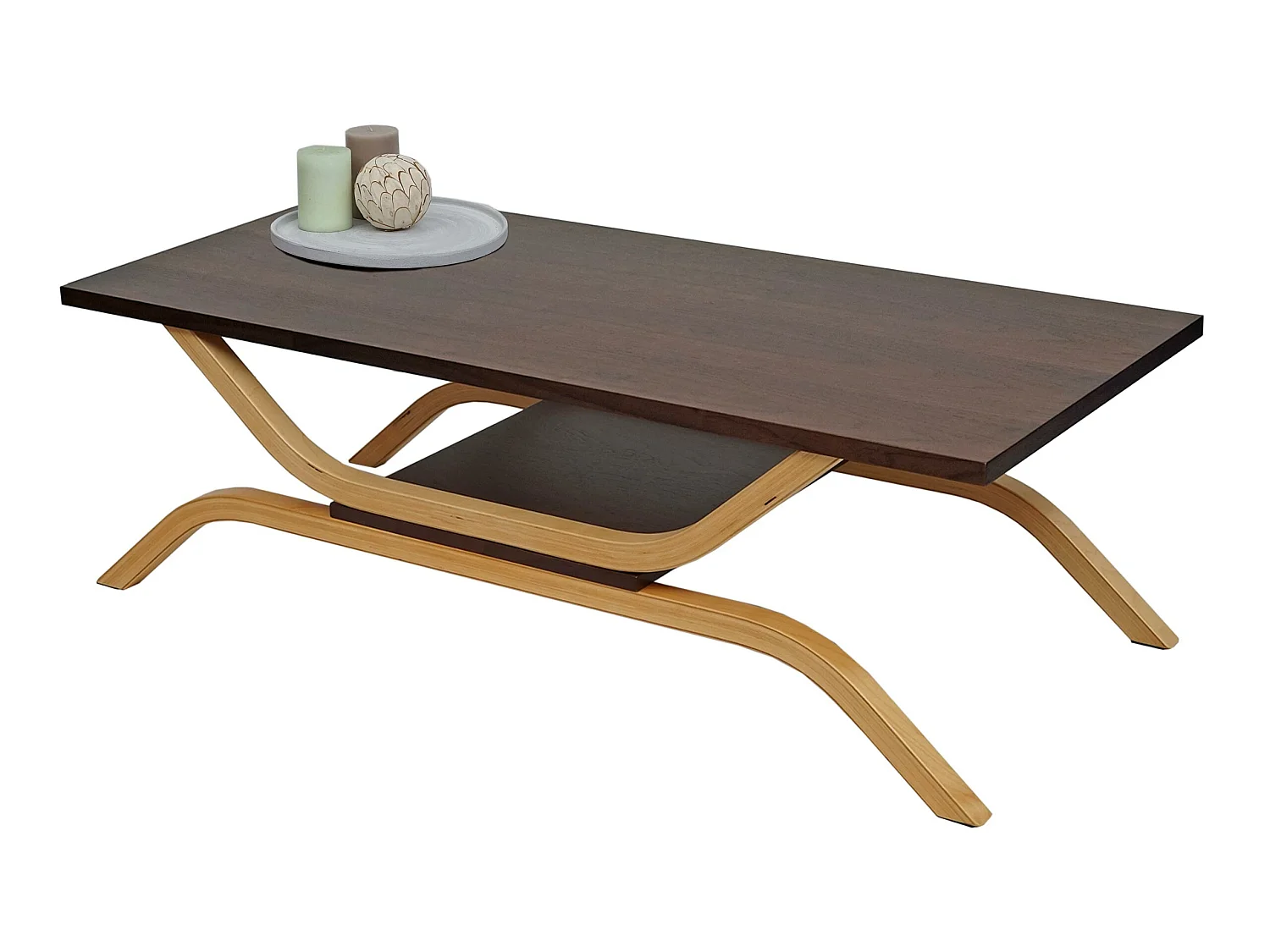 Table basse MCW-H38,  aspect chêne