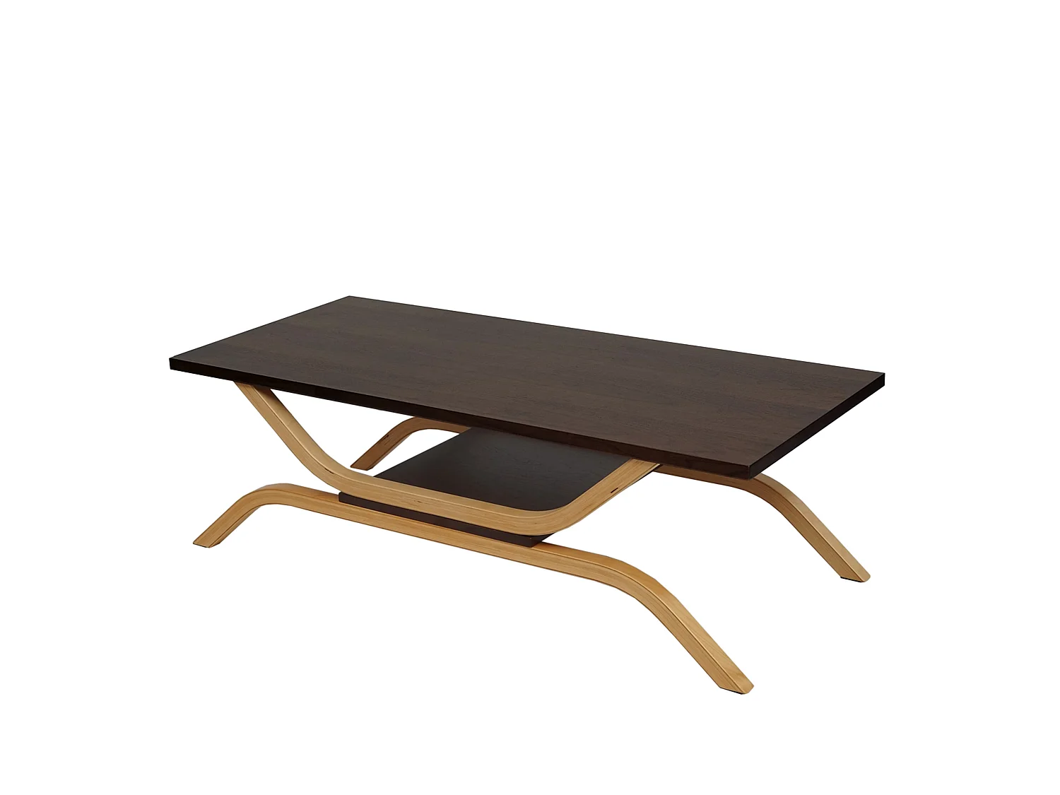 Table basse MCW-H38,  aspect chêne