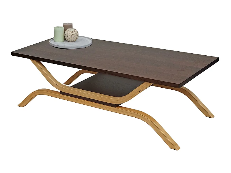 Table basse MCW-H38,  aspect chêne