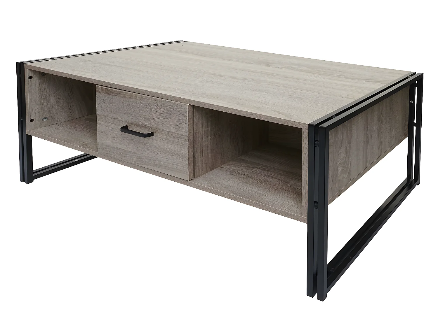 Table basse MCW-A27b,  aspect chêne