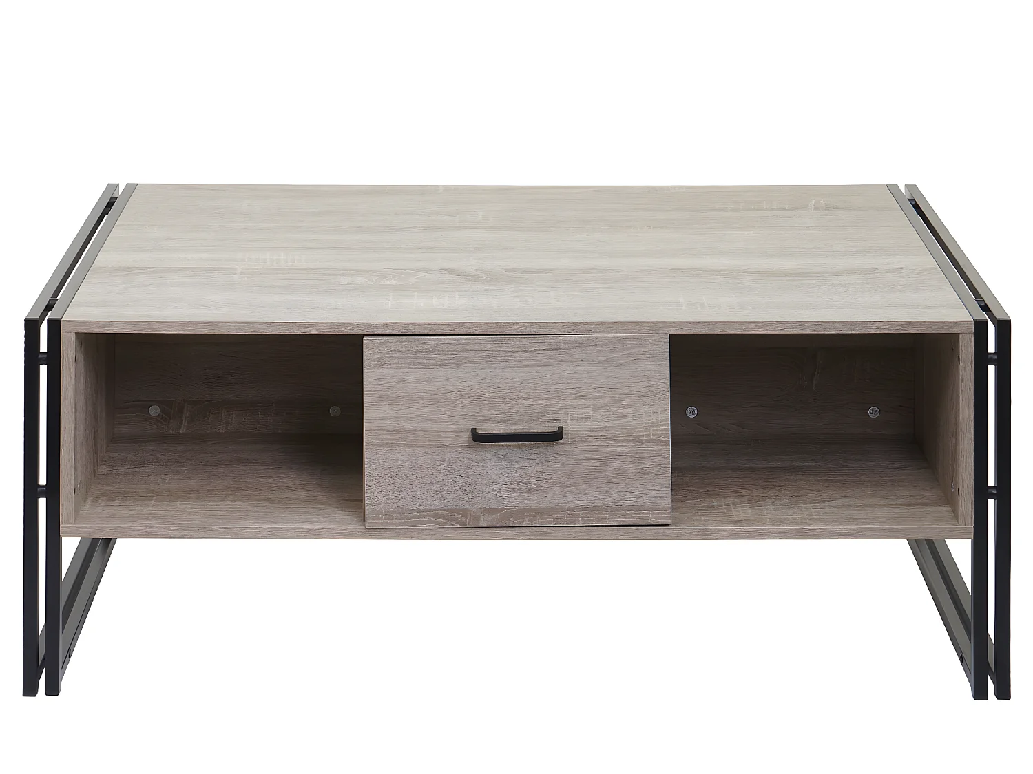 Table basse MCW-A27b,  aspect chêne