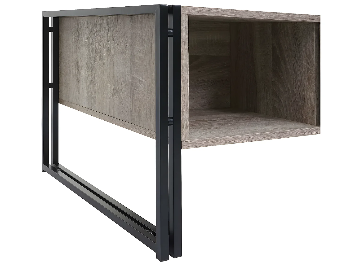 Table basse MCW-A27b,  aspect chêne