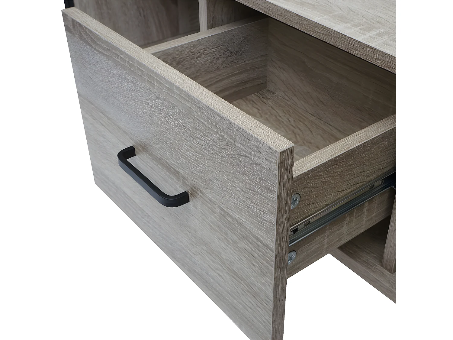 Table basse MCW-A27b,  aspect chêne