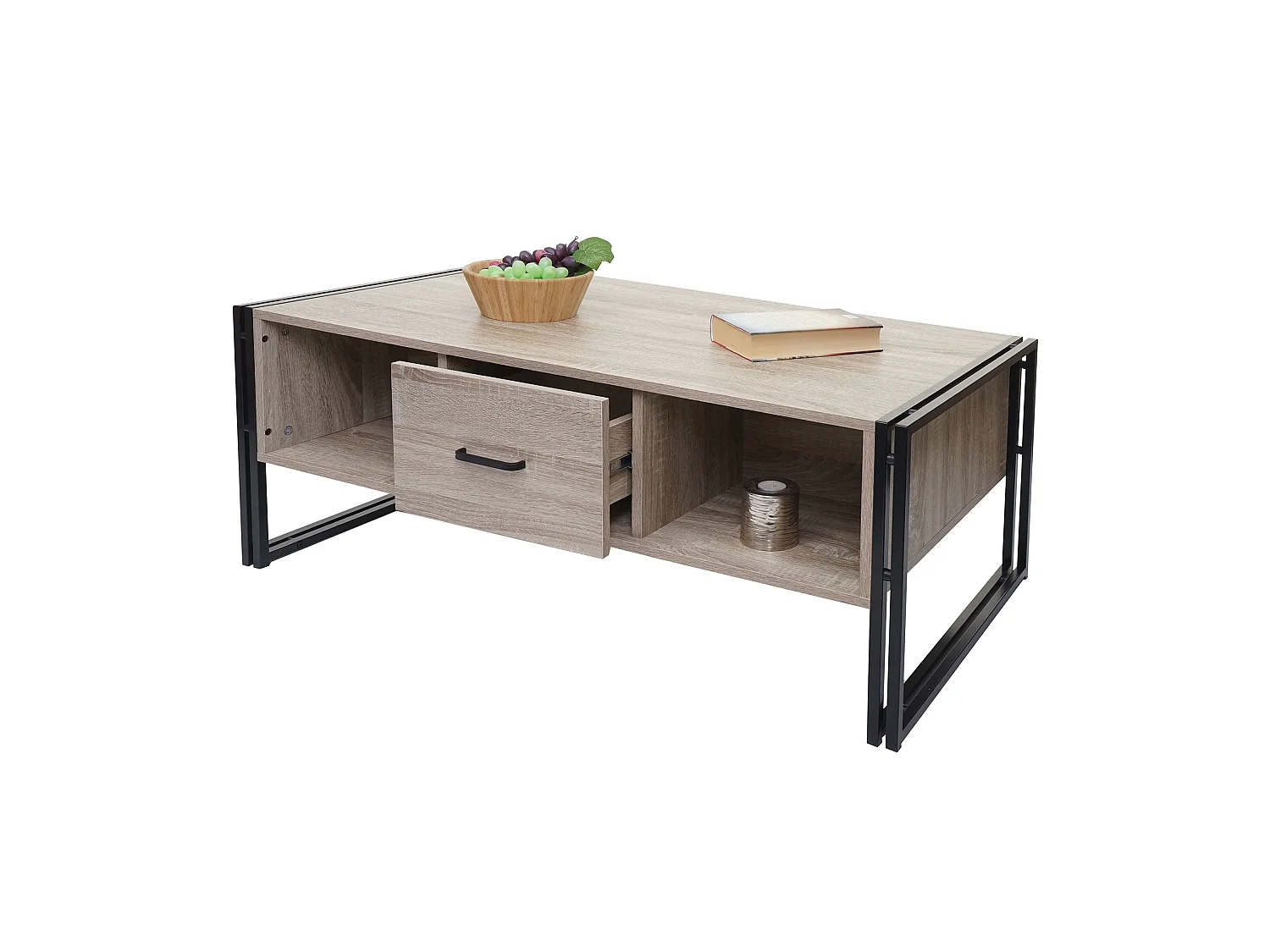Salontafel MCW-A27b,  eiken look