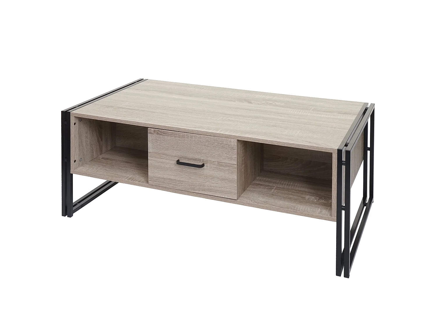 Table basse MCW-A27b,  aspect chêne