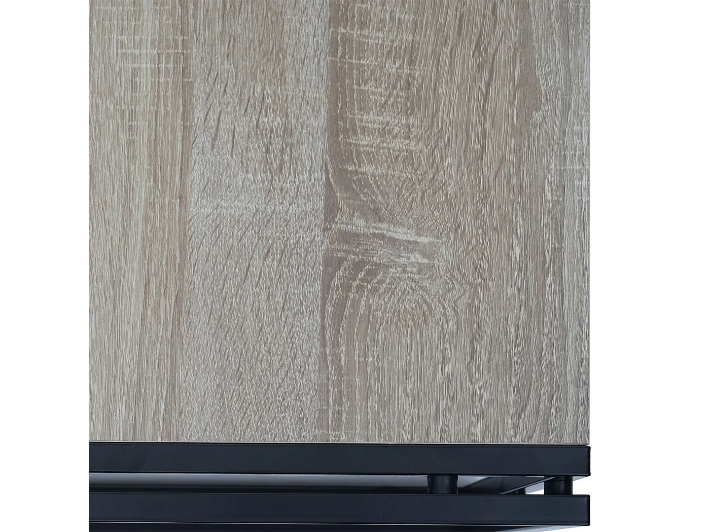 Table basse MCW-A27b,  aspect chêne