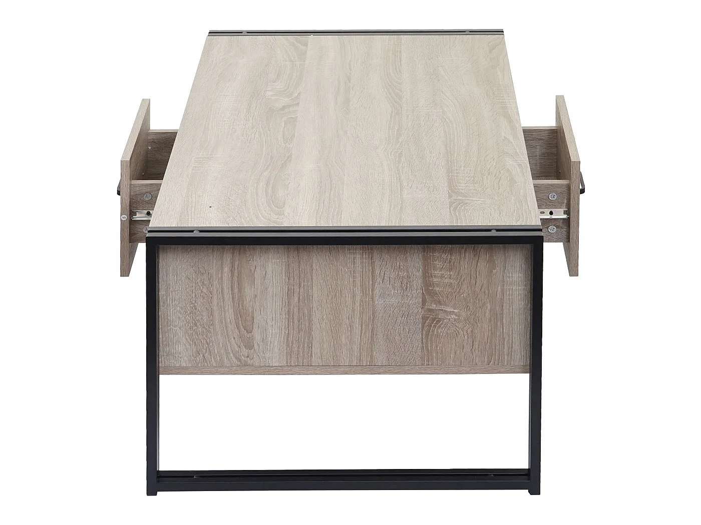 Salontafel MCW-A27b,  eiken look