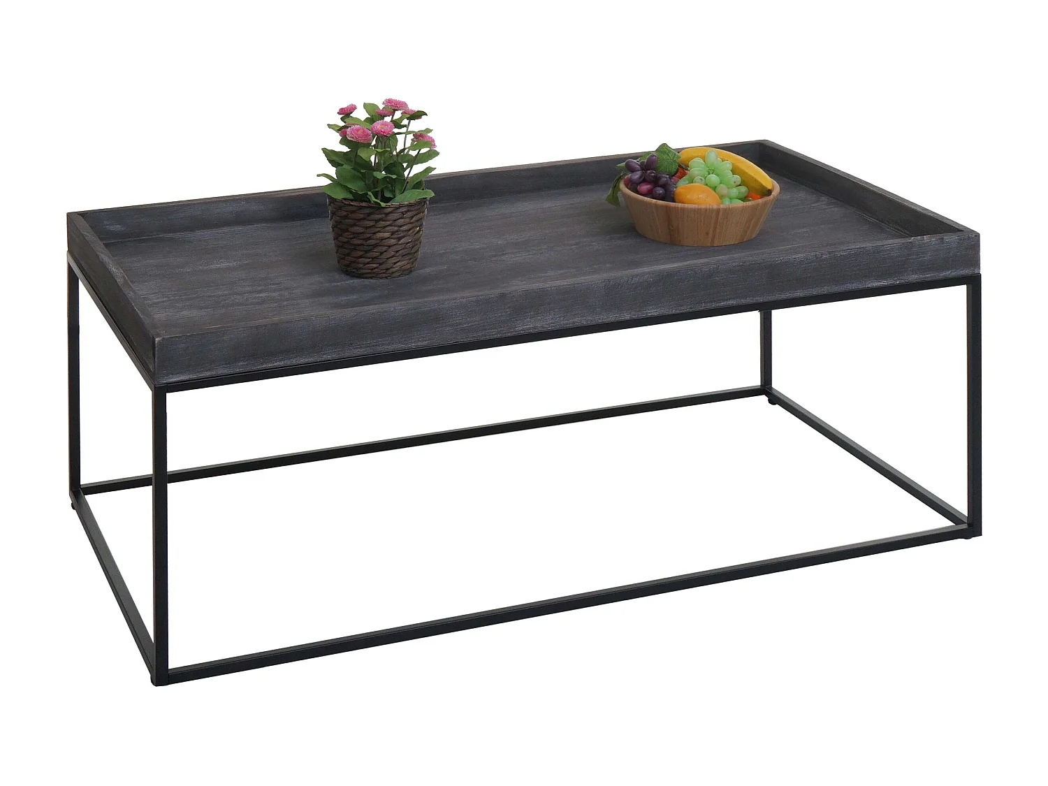 Stolik kawowy MCW-K71,  ciemnoszary