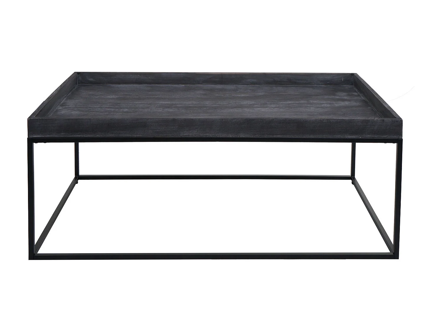 Stolik kawowy MCW-K71,  ciemnoszary