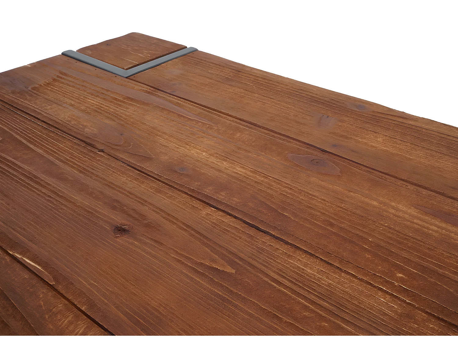 Stolik kawowy MCW-A15,  brązowy 70x70cm