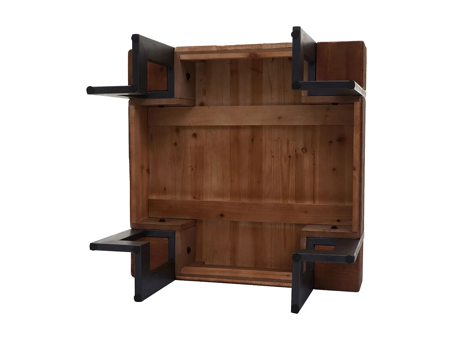 Stolik kawowy MCW-A15,  brązowy 70x70cm