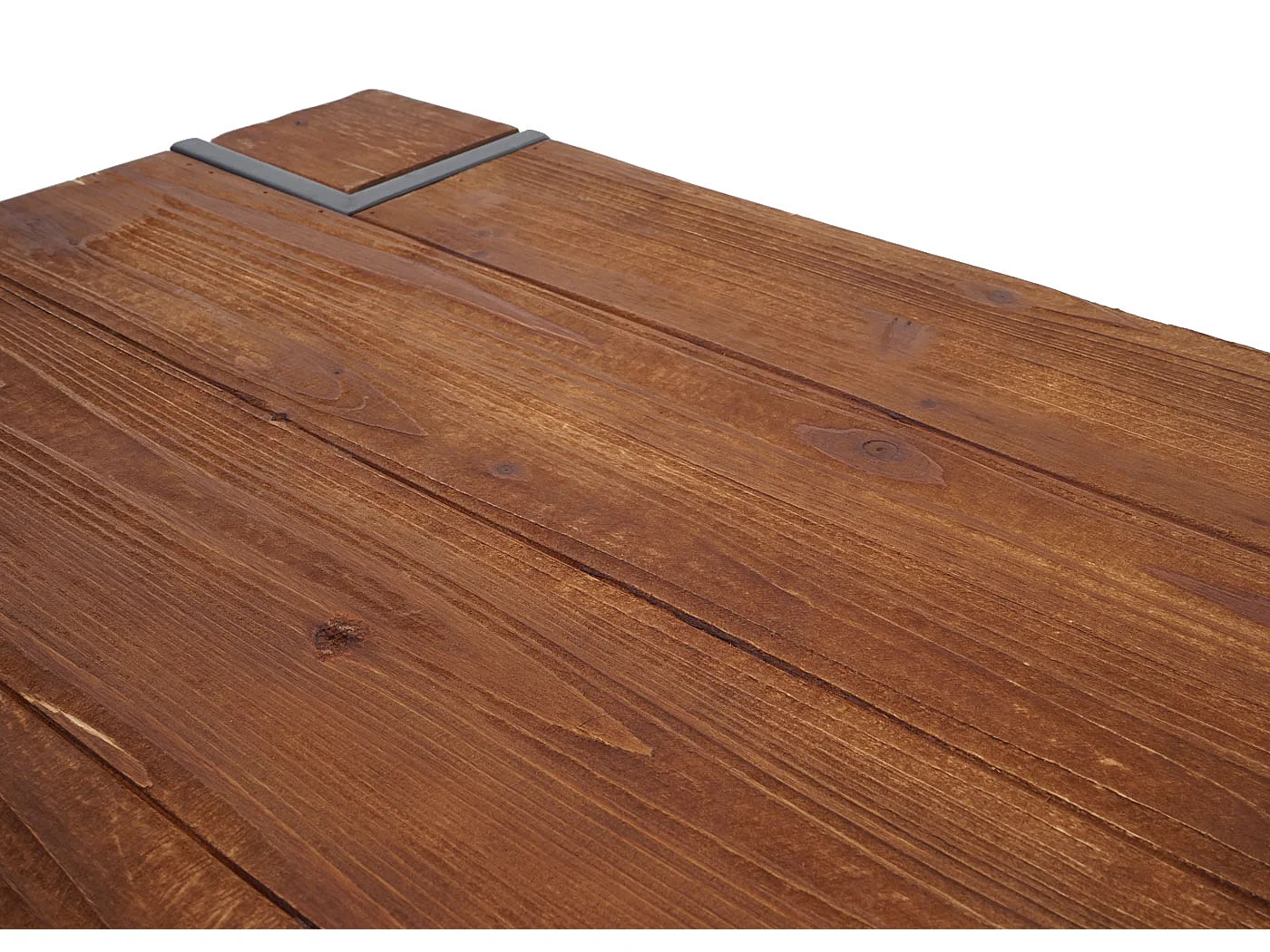Salontafel MCW-A15,  bruin 70x70cm