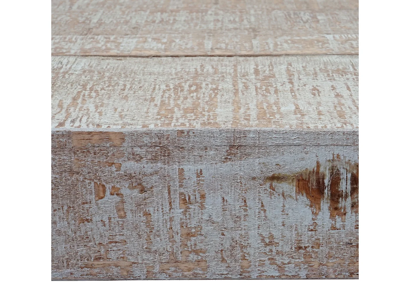 Couchtisch MCW-A15b, Wohnzimmertisch, Tanne Holz rustikal massiv MVG-zertifiziert 40x120x60cm