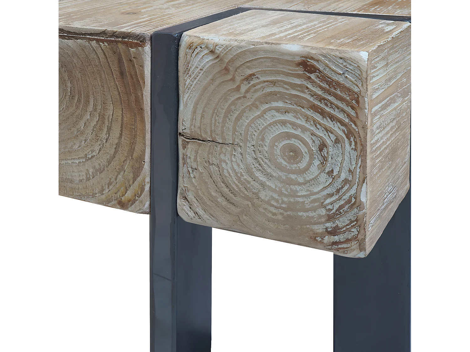 Mesa de centro MCW-A15,  color natural 60x60cm