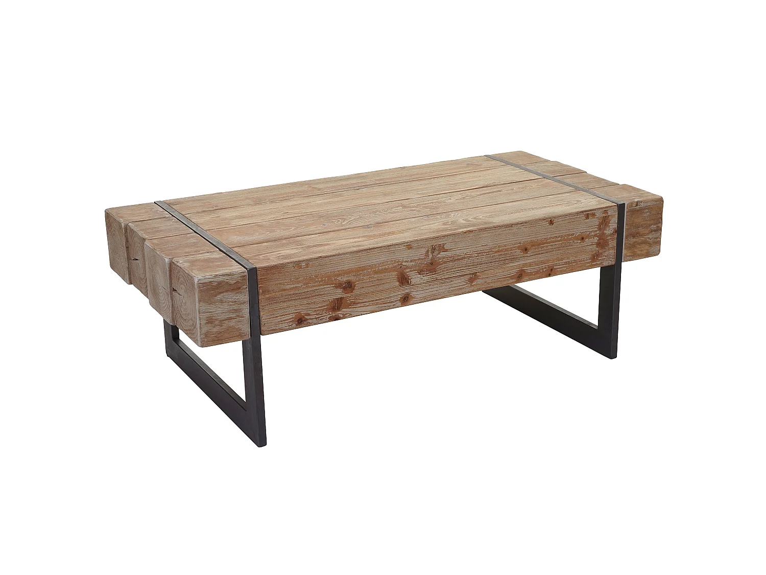 Stolik kawowy MCW-A15a,  kolor naturalny