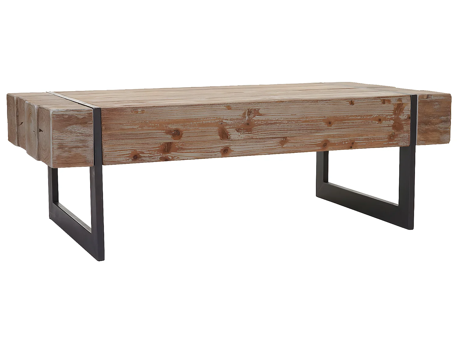 Stolik kawowy MCW-A15a,  kolor naturalny