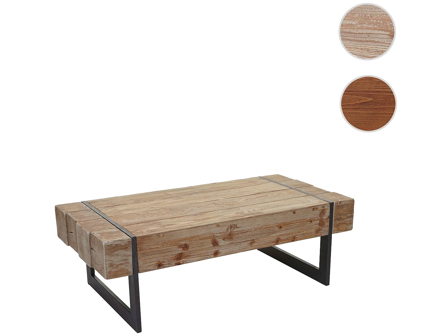 Stolik kawowy MCW-A15a,  kolor naturalny