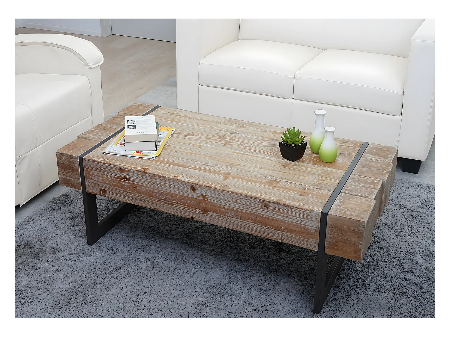 Salontafel MCW-A15a,  natuurlijke kleur