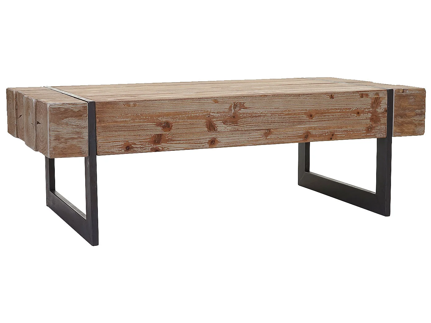 Stolik kawowy MCW-A15a,  kolor naturalny