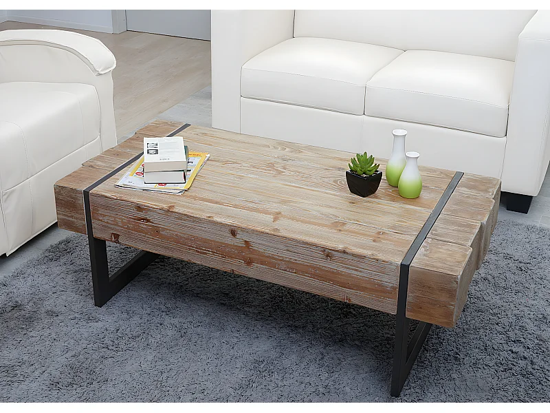 Couchtisch MCW-A15a, Naturfarben