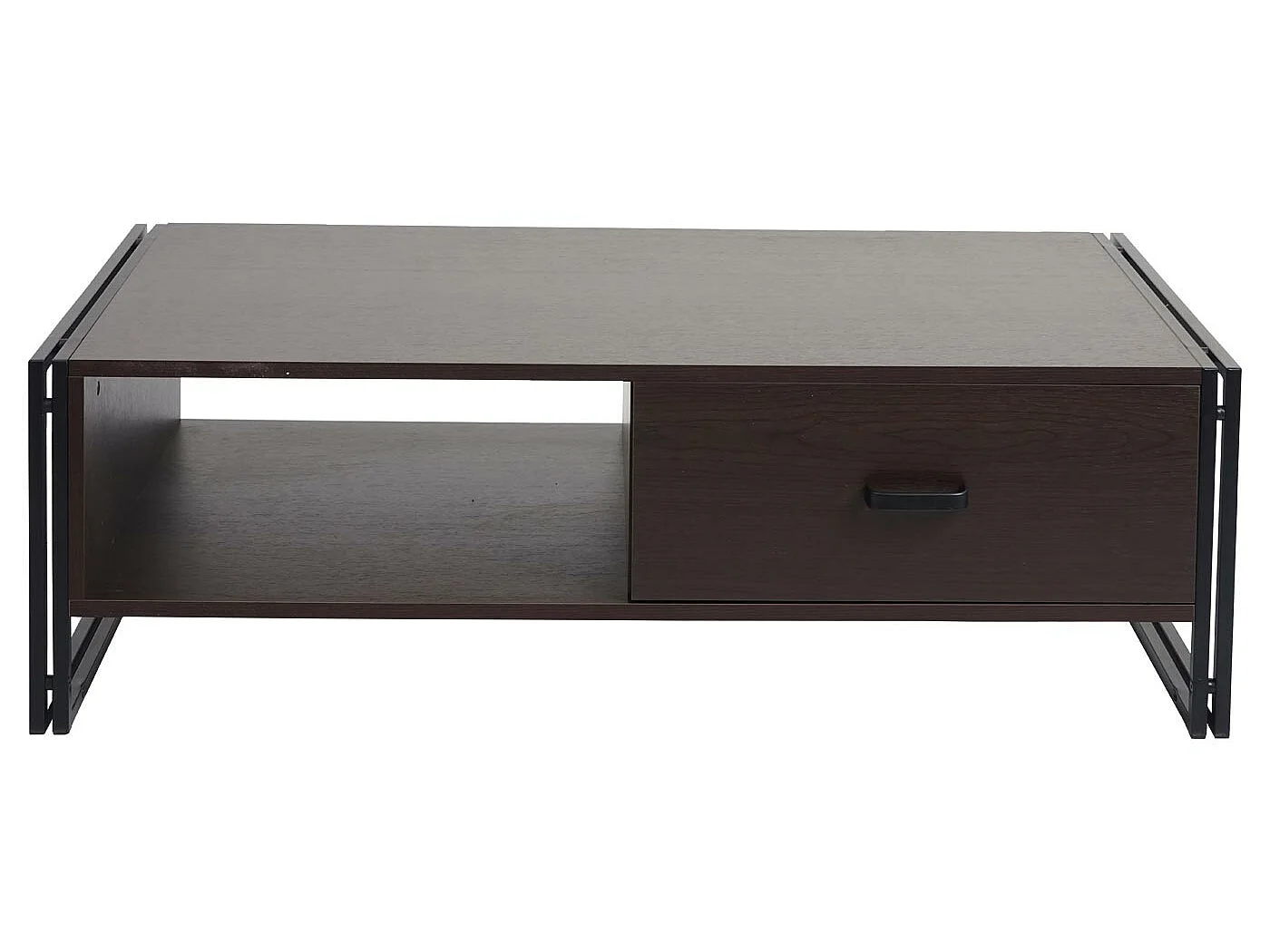 Table basse MCW-A27,  brun foncé