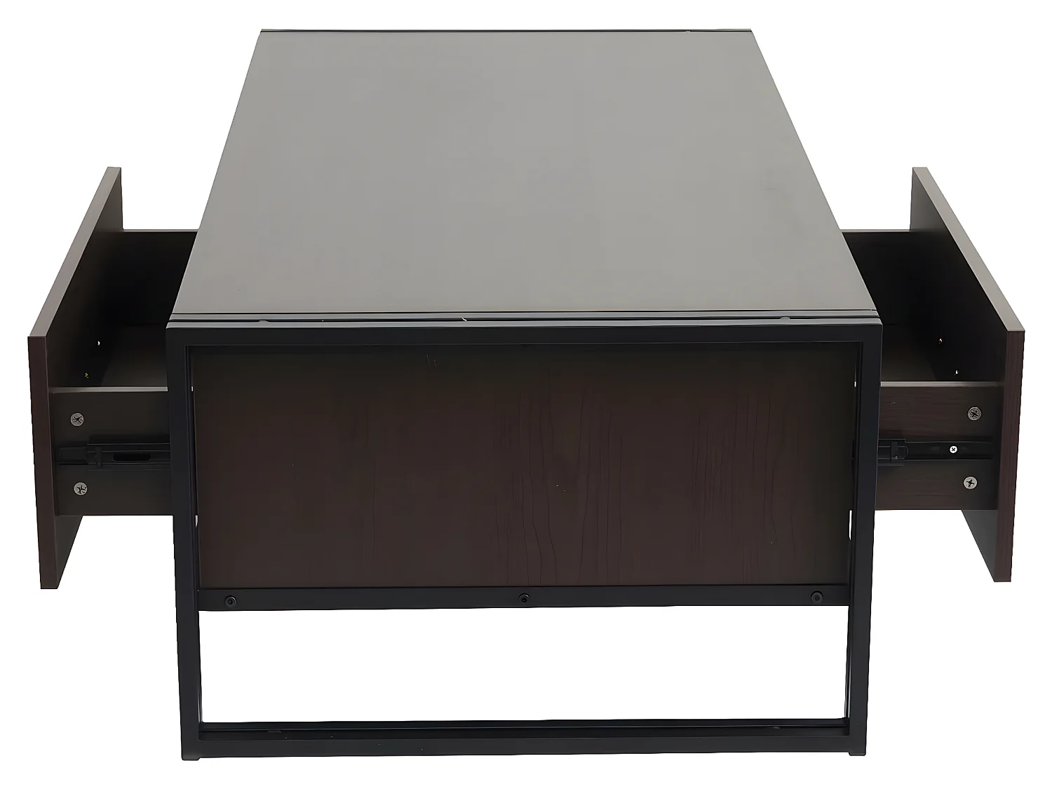 Table basse MCW-A27,  brun foncé