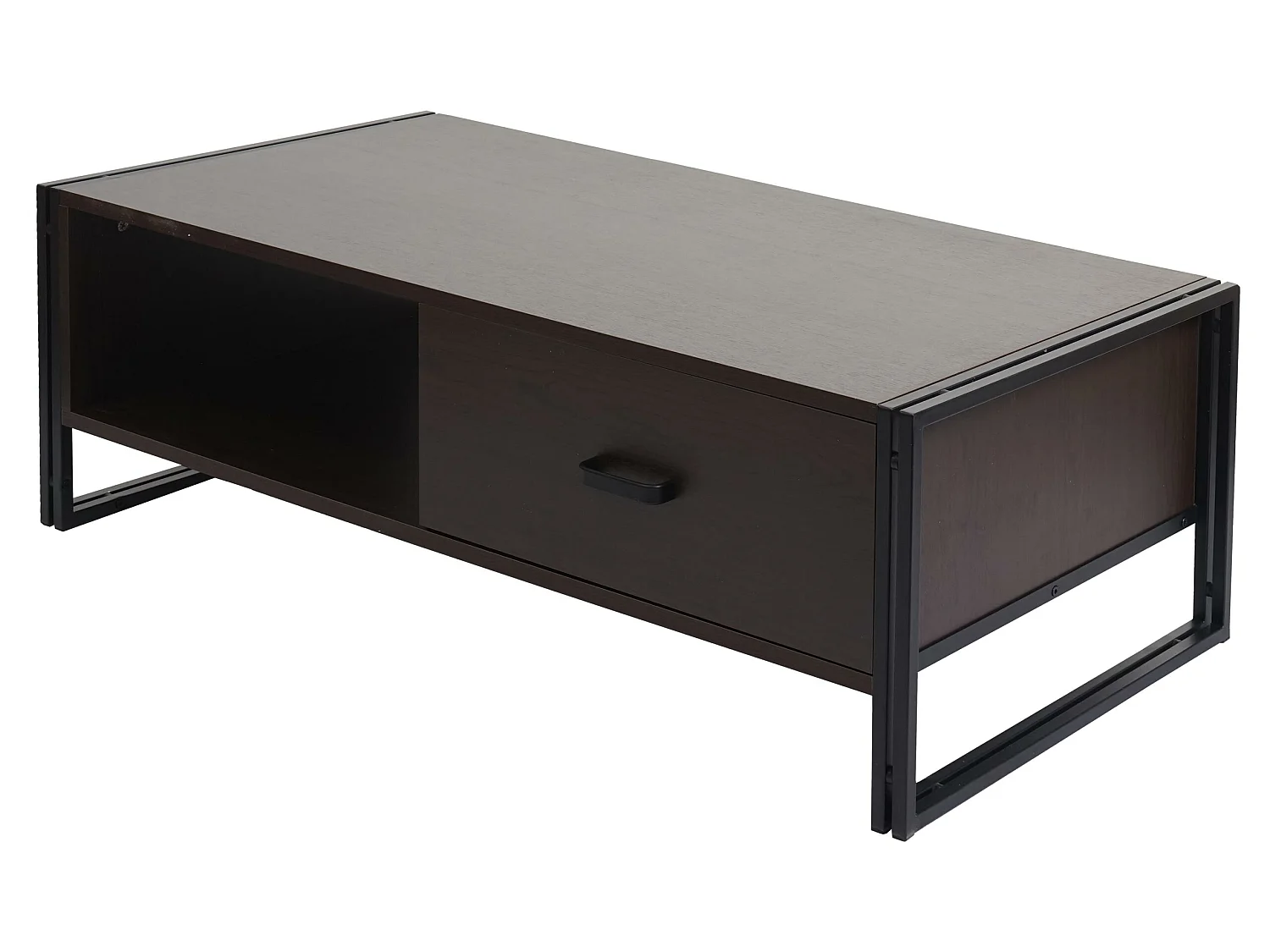 Table basse MCW-A27,  brun foncé