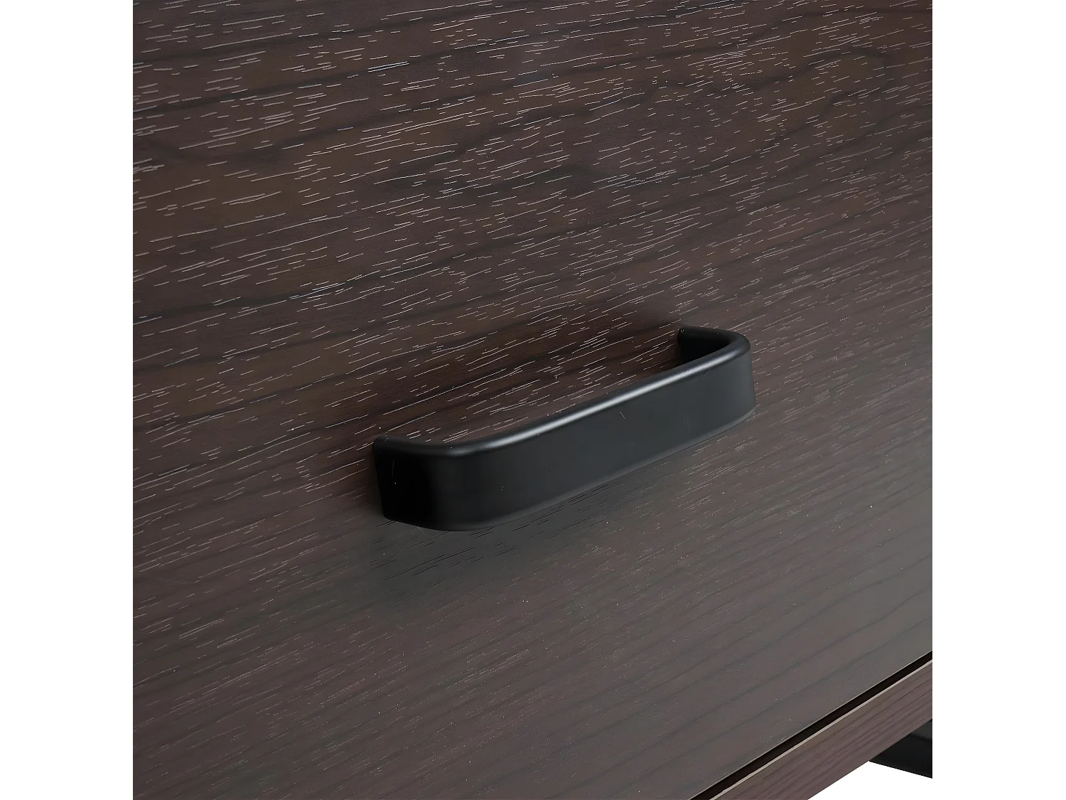 Table basse MCW-A27,  brun foncé