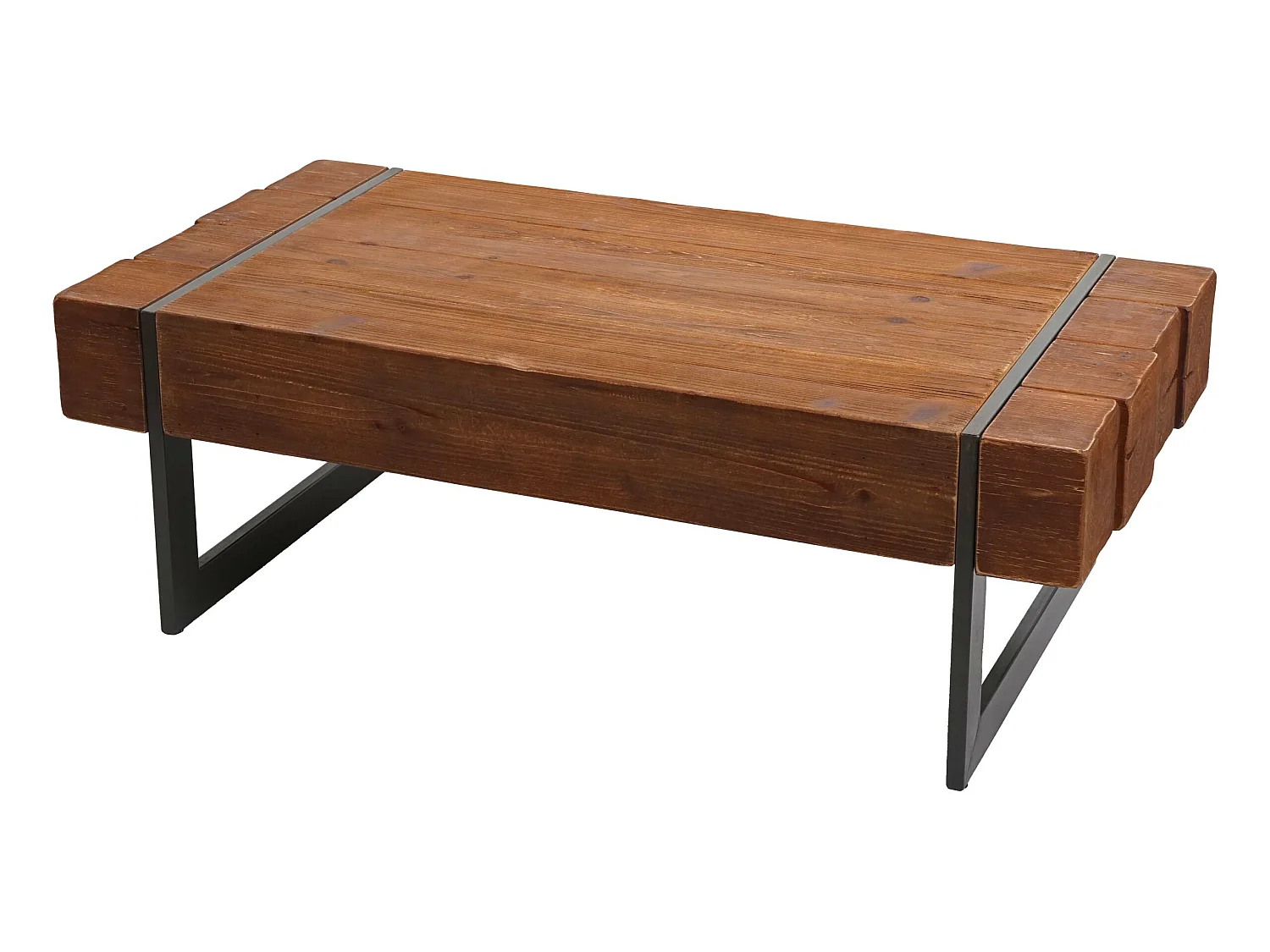 Couchtisch MCW-A15a, Braun