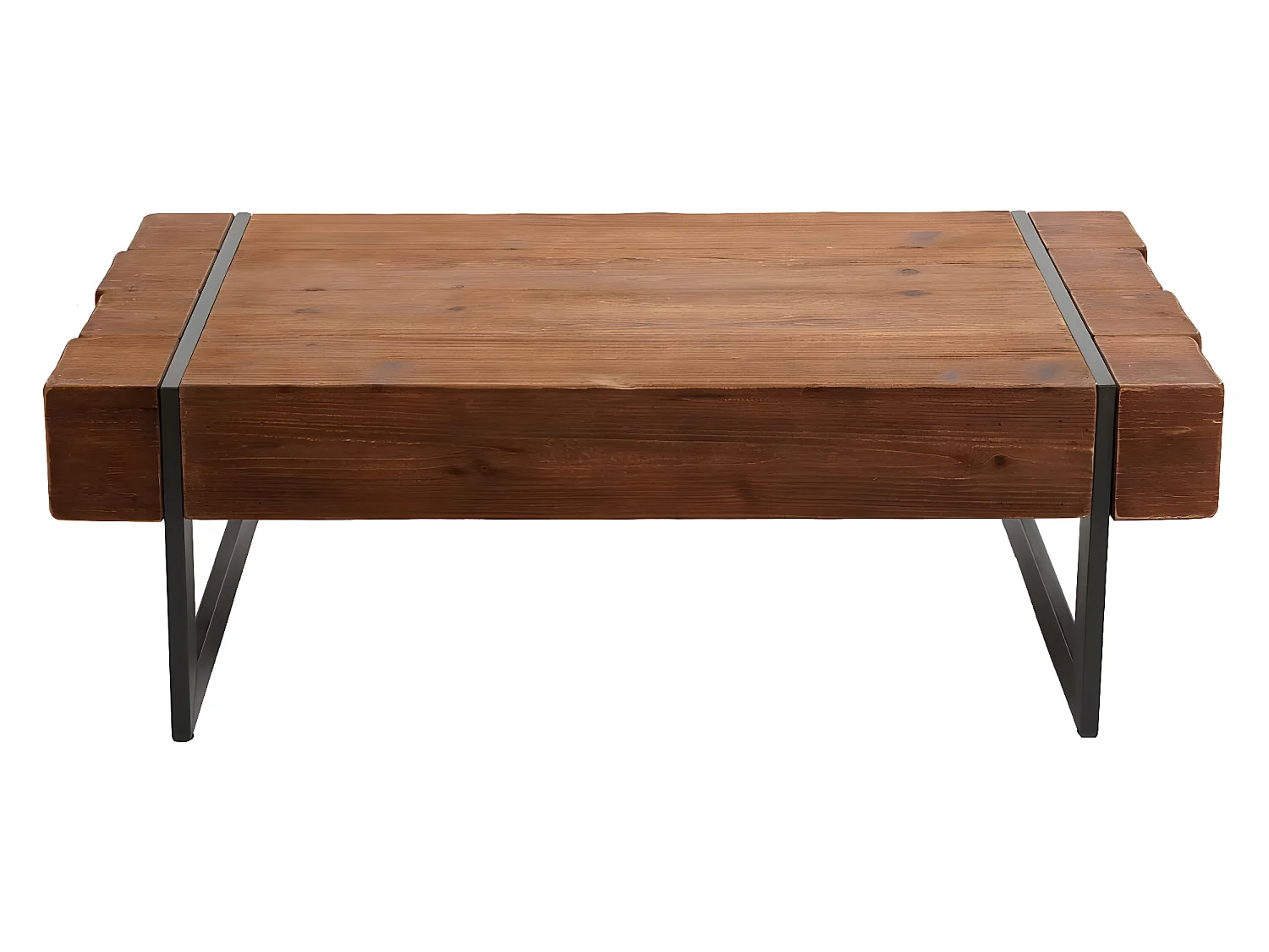 Couchtisch MCW-A15a, Braun