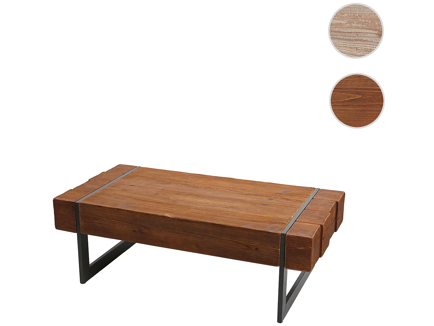 Couchtisch MCW-A15a, Braun