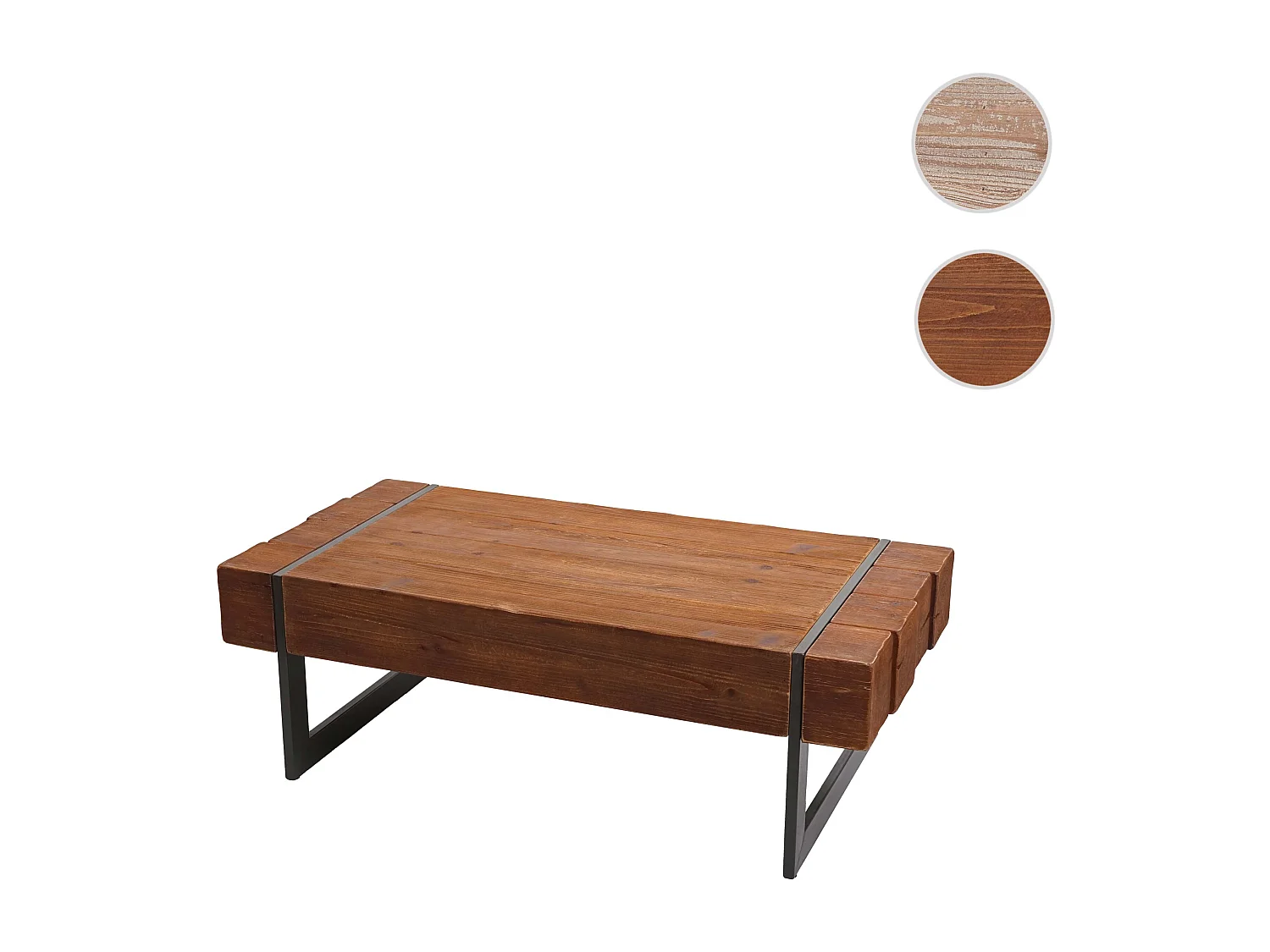 Couchtisch MCW-A15a, Braun