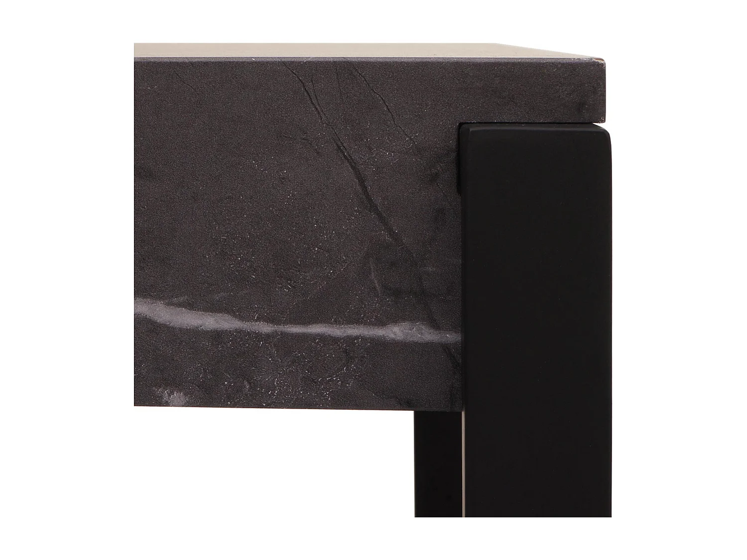 Couchtisch MCW-L53, Marmor-Optik grau